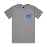 LYG 'Dodgers' Grey Classic Tee