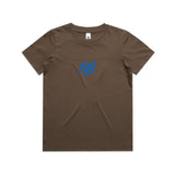 LYG Chocolate 'Dodgers' Kids Tee