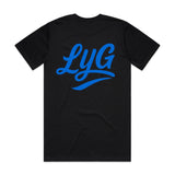 LYG 'Dodgers' Black Tee