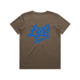 LYG Chocolate 'Dodgers' Kids Tee