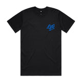 LYG 'Dodgers' Black Tee